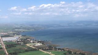 הכינרת ביום שבת חמים