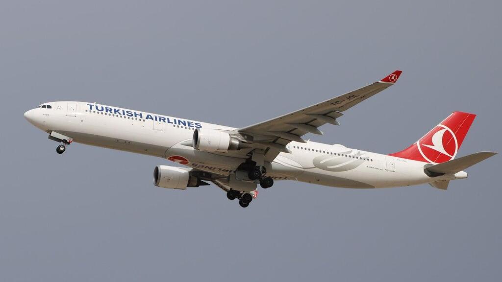 מטוס טורקיש איירליינס