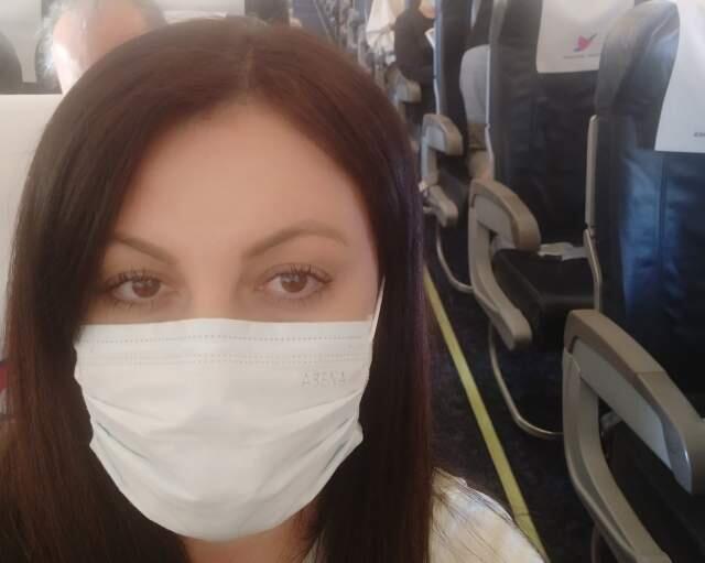 Яна Бениаминова вернулась из Грузии и попала в карантин