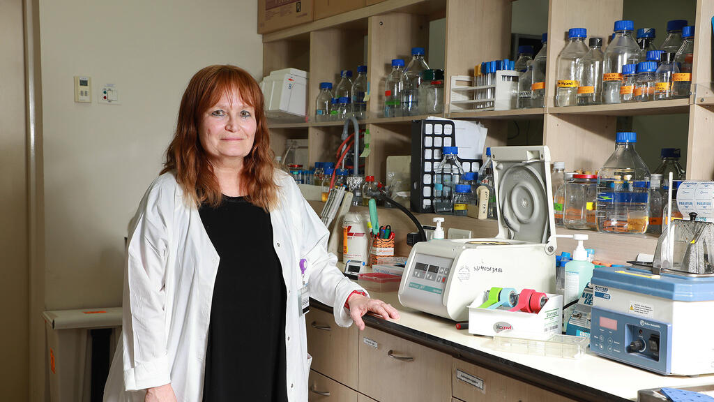 Prof. Galia Rahav (Photo: Dana Kopel) פרופ' גליה רהב מנהלת המכון למחלות זיהומיות בבית החולים שיבא