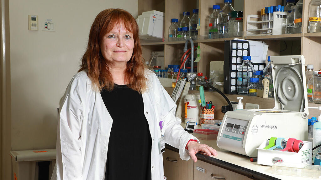 פרופ' גליה רהב מנהלת המכון למחלות זיהומיות בבית החולים שיבא