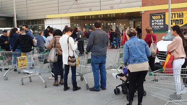 Магазин "Тив-Таам" в Беэр-Шеве. Фото: Герцль Йосеф (צילום: הרצל יוסף) Магазин "Тив-Таам" в Беэр-Шеве. Фото: Герцль Йосеф