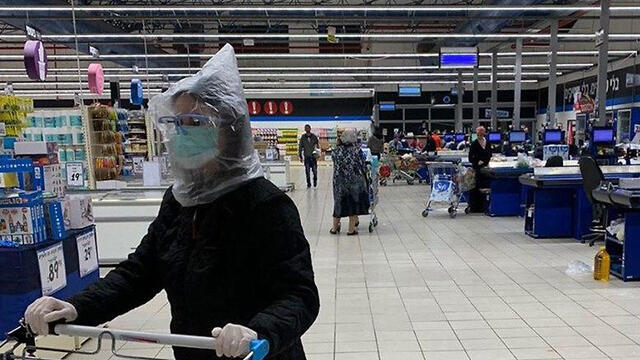 Супермаркет в Израиле. Фото: Йохай Леви (צילום: יוחאי לוי) Супермаркет в Израиле. Фото: Йохай Леви