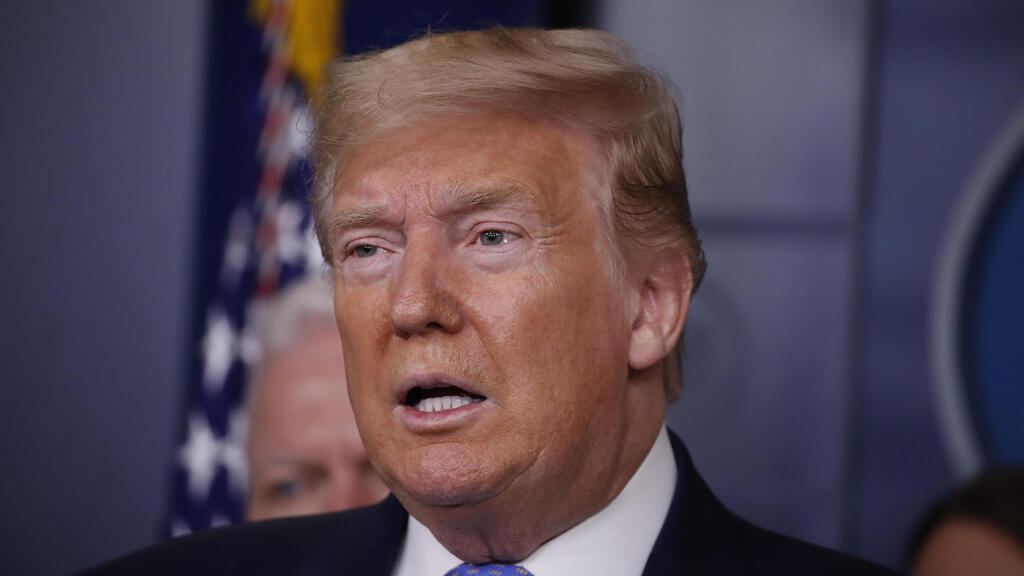 Дональд Трамп 