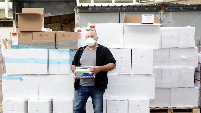 Медицинское снаряжение в "Ихилов". Фото: Лиор Цур, пресс-служба больницы "Ихилов"