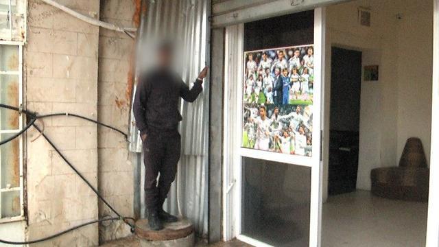 Полиция против коронавируса. Фото: Ницан Дрор