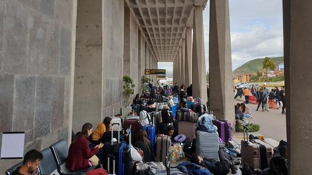 Израильтяне в Перу. Фото: Идо Потерман (צילום: עידו פוטרמן) Израильтяне в Перу. Фото: Идо Потерман