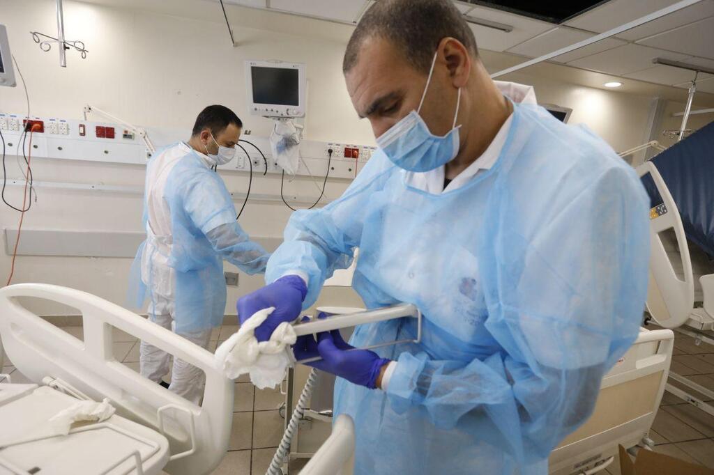 בית חולים איכילוב תל אביב הקמה הקמת מחלקה ל חולי קורונה נגיף וירוס הקורונה מחלקת חולים