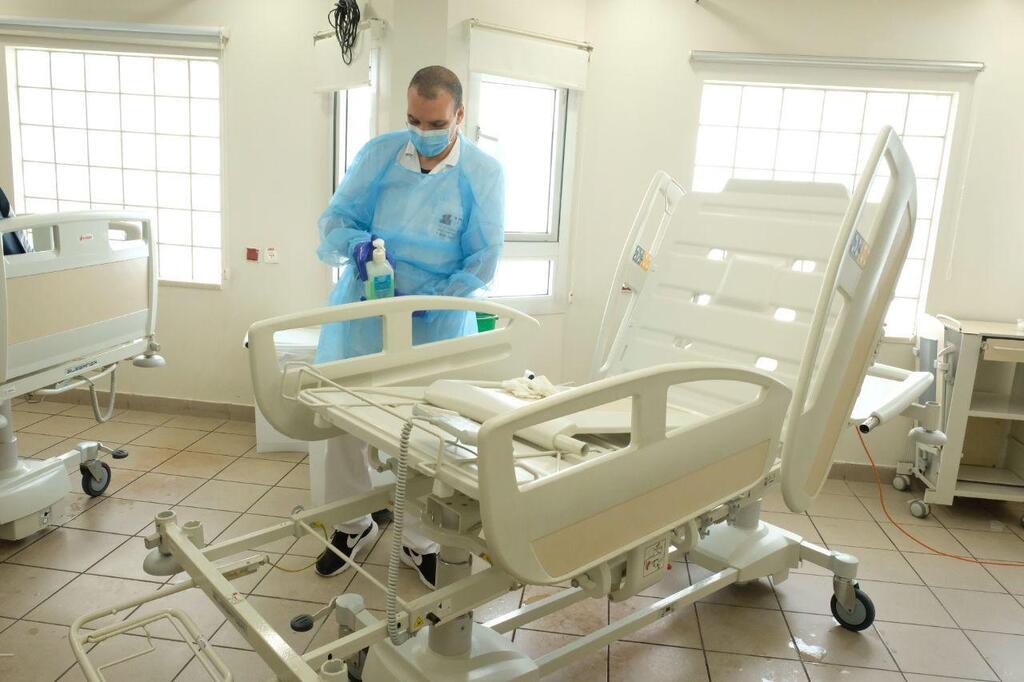 בית חולים איכילוב תל אביב הקמה הקמת מחלקה ל חולי קורונה נגיף וירוס הקורונה מחלקת חולים