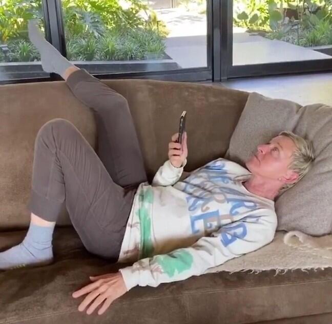 מתעדכנת בלייב בתוצאות הסקר? אלן דג'נרס