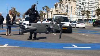 אכיפה באמצעות רחפנים