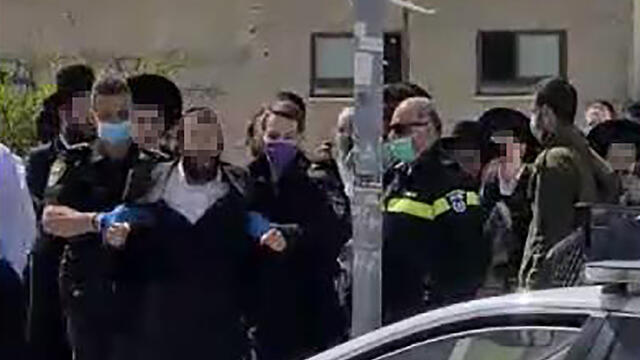  Модиин-Илит - беспорядки