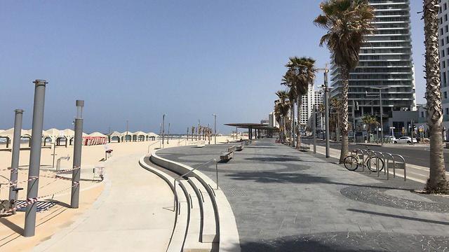 Теплая погода в Тель-Авиве 