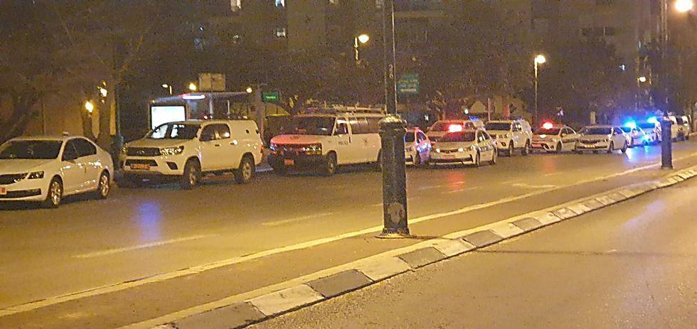 Полиция и ЯСАМ прибыли, но не вмешивались
