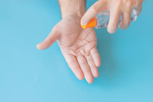 Алкогель. Фото: shutterstock