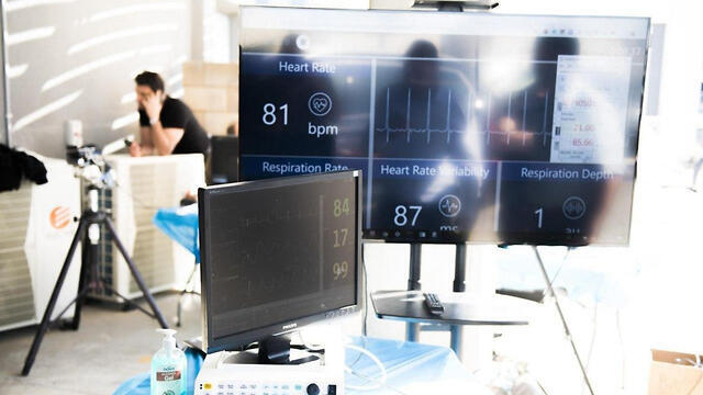 Все данные можно узнать дистанционно. Фото: пресс-служба министерства обороны (צילום: דוברות משרד הביטחון) Все данные можно узнать дистанционно. Фото: пресс-служба министерства обороны