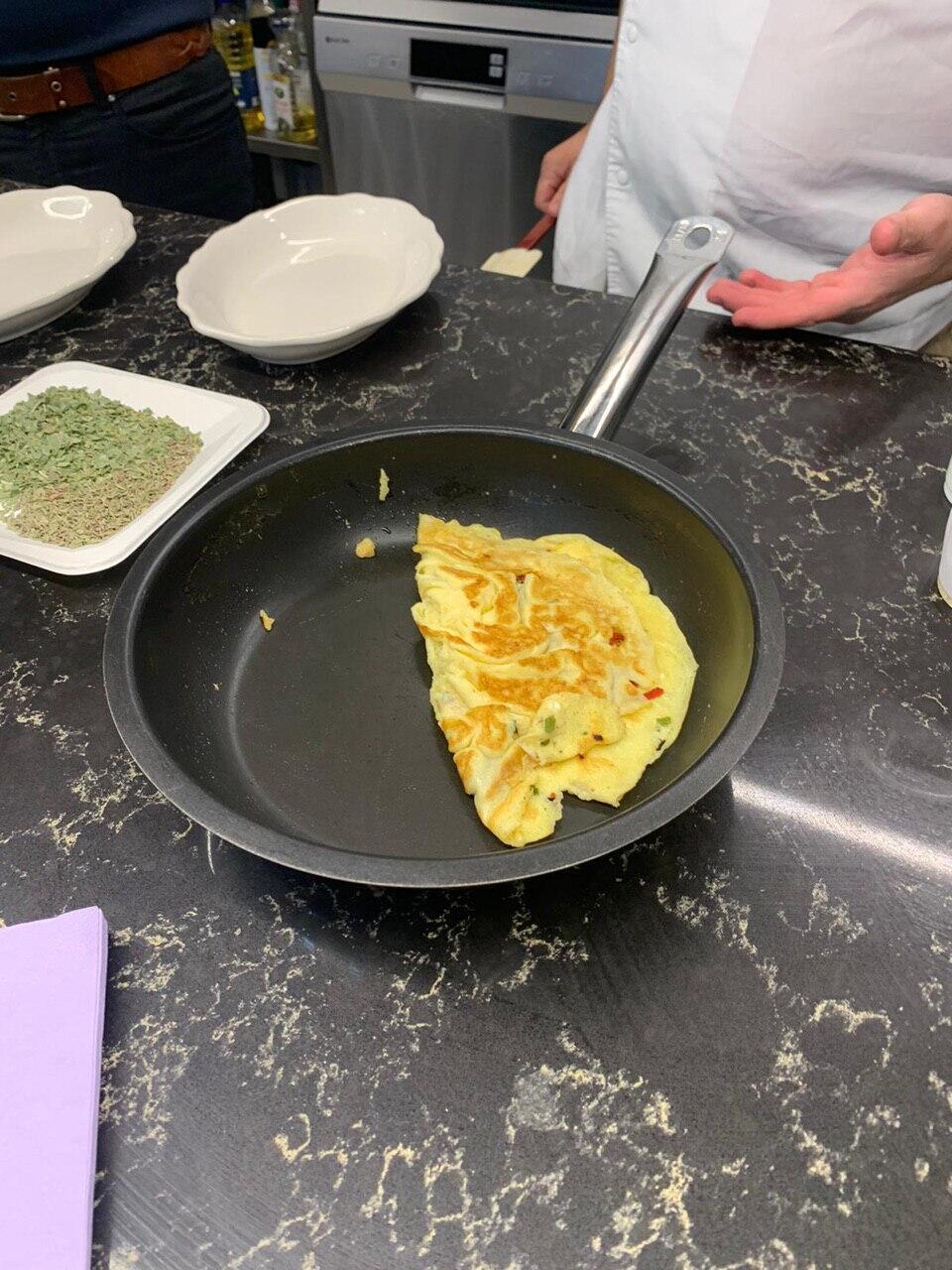 Омлет из порошка. Фото: Ynet