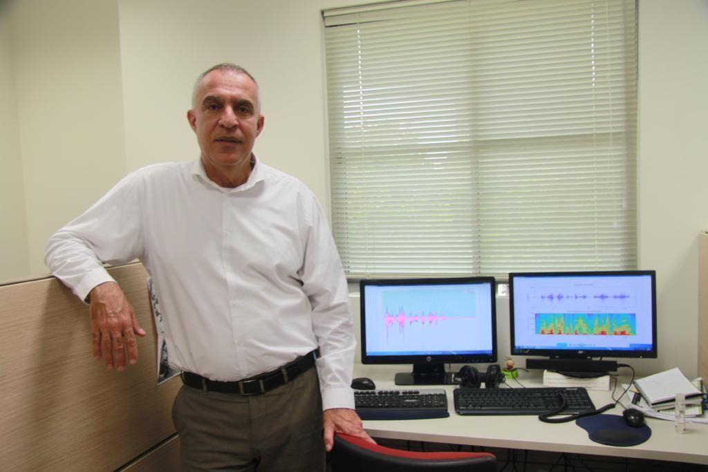 עמי מויאל אפקה מכללה (צילום: מיכל גשרי) עמי מויאל אפקה מכללה