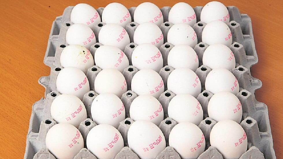 Яйца в магазинах станут немного дороже (Фото: Эльад Гершгорн ) Яйца в магазинах станут немного дороже