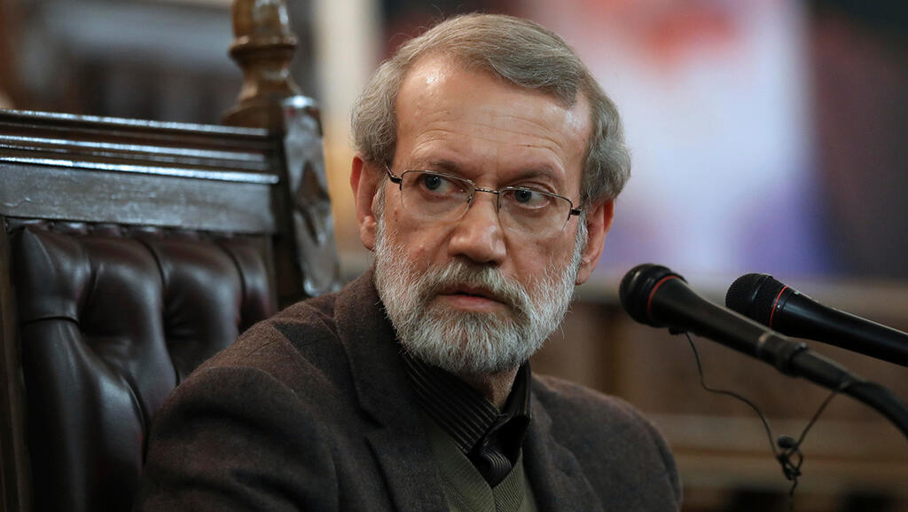 איראן יושב ראש הפרלמנט האיראני עלי לריג'אני עלי לריג'ני עלי לאריג'ני נדבק ב נגיף קורונה