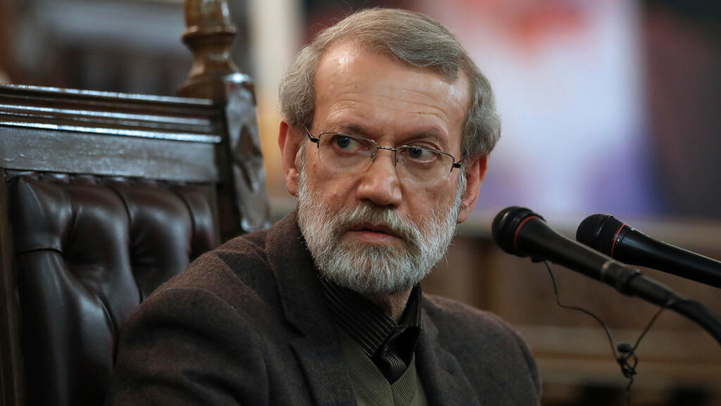Iranian speaker of Parliament Ali Larijani (Photo: AP) איראן יושב ראש הפרלמנט האיראני עלי לריג'אני עלי לריג'ני עלי לאריג'ני נדבק ב נגיף קורונה