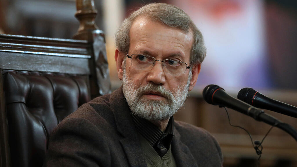 Ali Larijani, head of the Supreme National Security Council and described by the New York Times as effectively Iran’s current leader (Photo: AP) איראן יושב ראש הפרלמנט האיראני עלי לריג'אני עלי לריג'ני עלי לאריג'ני נדבק ב נגיף קורונה