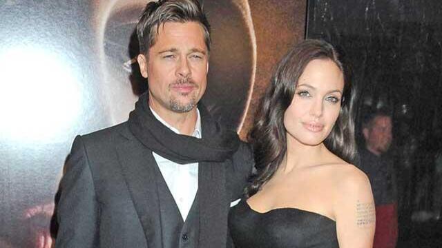 Брэд Питт и Анджелина Джоли в старые добрые времена 