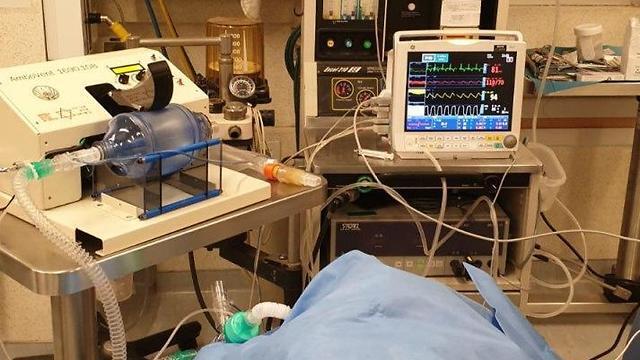 Испытания аппарата AmboVent Испытания аппарата AmboVent