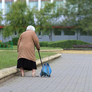 אילוס אילוסטרציה קשישה קשישים