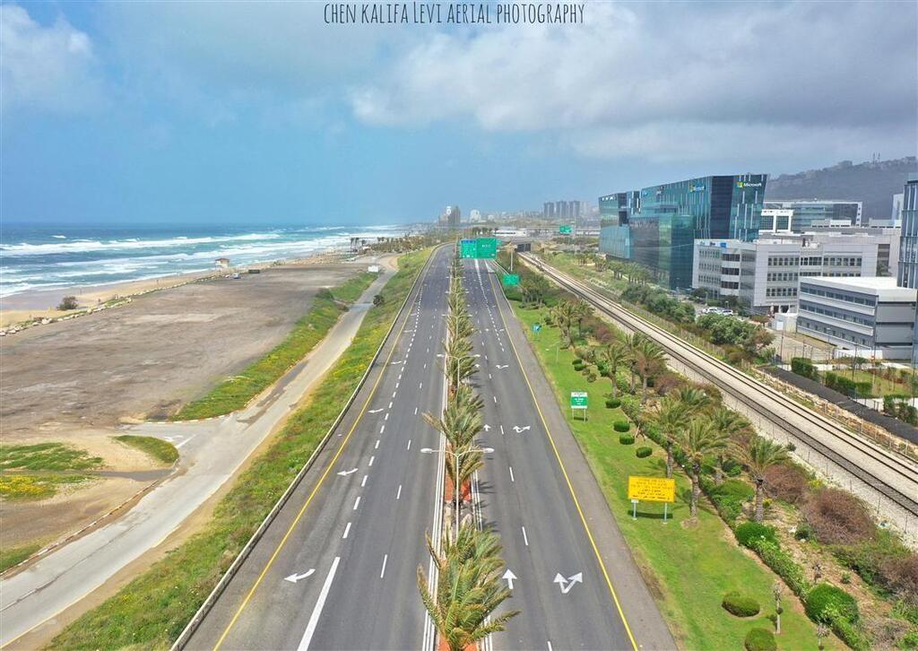 צילומי רחפן ישראל הריקה חיפה (צילום: חן כליפה) צילומי רחפן ישראל הריקה חיפה