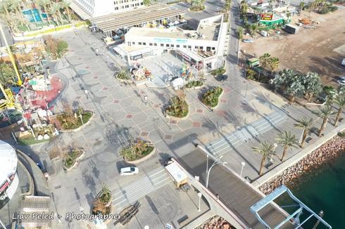 צילומי רחפן ישראל הריקה אילת (צילום: ליאב פלד) צילומי רחפן ישראל הריקה אילת