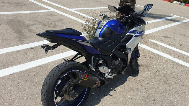 Мотоциклы нарушителей. Фото: пресс-служба полиции 