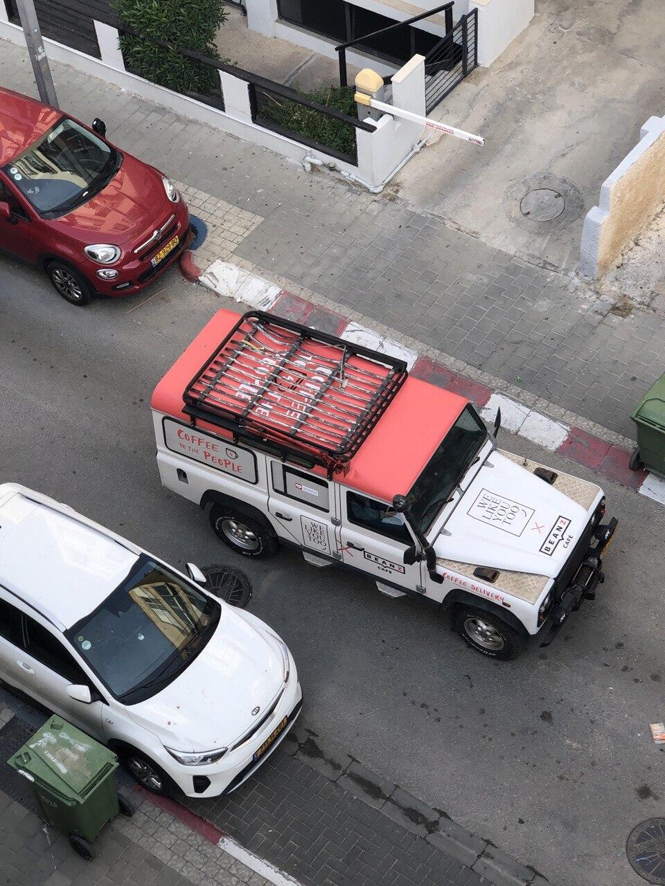 ג'יפ קפה (צילום: תיקי גולן) ג'יפ קפה