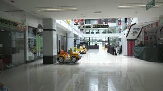 קניון הזהב ריק עקב הנחיות משרד הבריאות