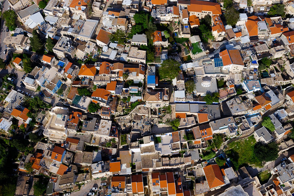 Крыши Cтарого Цфата. Фото: Исраэль Бардуго (צילום: ישראל ברדוגו) Крыши Cтарого Цфата. Фото: Исраэль Бардуго