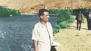 Israeli spy Eli Cohen in Syria in the 1960s