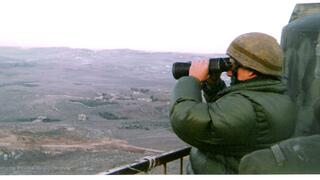 מראה ממוצב הבופור