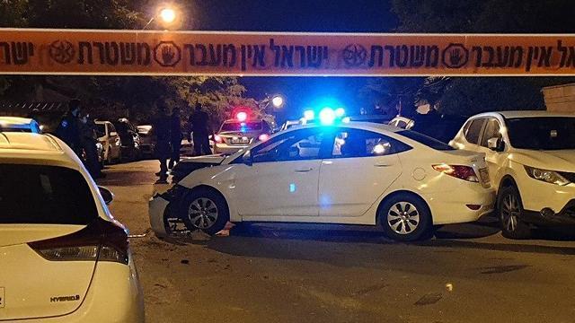 На месте происшествия. Фото: Герцль Йосеф (צילום: הרצל יוסף) На месте происшествия. Фото: Герцль Йосеф