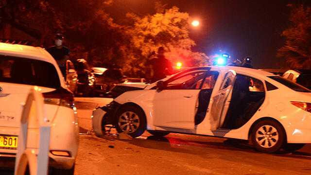 На месте происшествия. Фото: Герцль Йосеф (צילום: הרצל יוסף) На месте происшествия. Фото: Герцль Йосеф