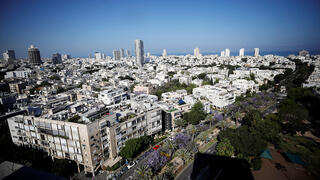 מרכז תל אביב קו רקיע מגדלים