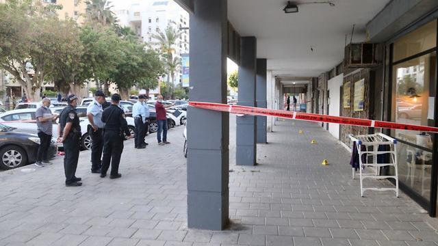 Убийство в Бат-Яме. Фото: Ярив Кац