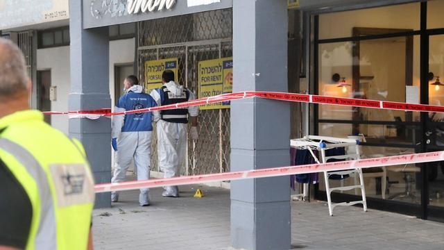 Убийство в Бат-Яме. Фото: Ярив Кац