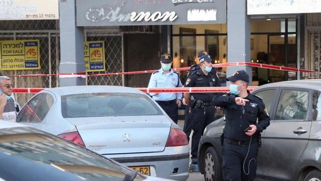 Убийство в Бат-Яме. Фото: Ярив Кац