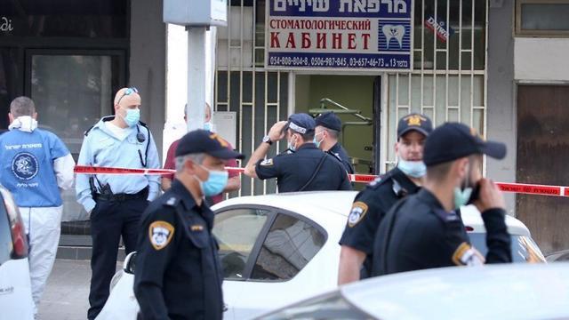 Убийство в Бат-Яме. Фото: Ярив Кац