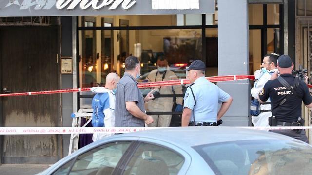 Убийство в Бат-Яме. Фото: Ярив Кац