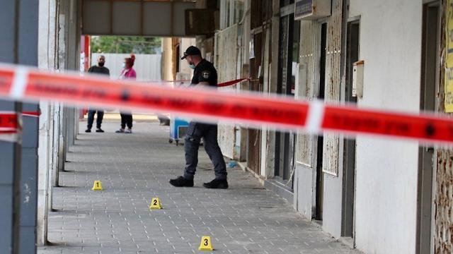 Убийство в Бат-Яме. Фото: Ярив Кац