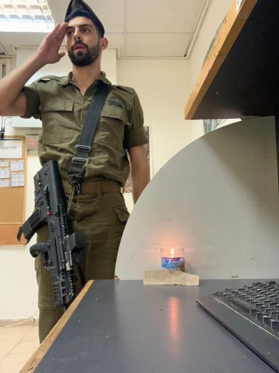 עמית בן יגאל חייל צה"ל נהרג פעילות מבצעית בליך רמת גן חטיבת מנשה