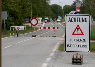 Austrian-Czech border 