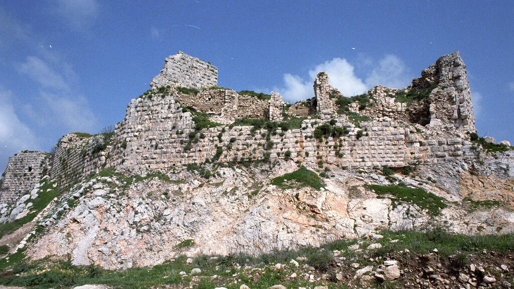 Beaufort Castle (Photo: David Rubinger) בופור