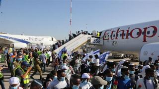  119 עולים חדשים מאתיופיה הגיעו לישראל בטיסה מיוחדת של הסוכנות היהודית